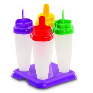 Colorful Ice Pop Mold Set